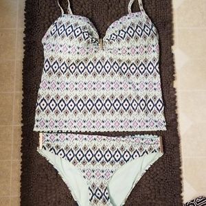 Tankini bathing suit